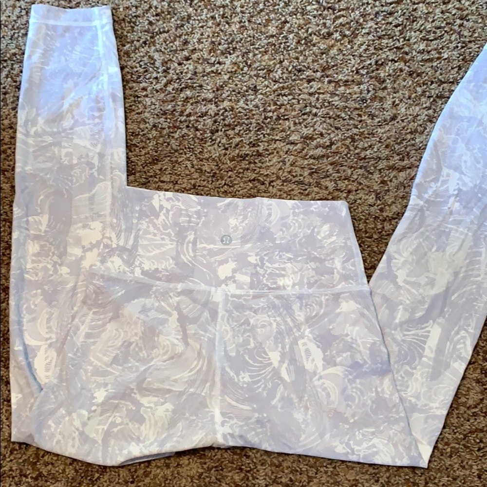 Lululemon wunder under leggings